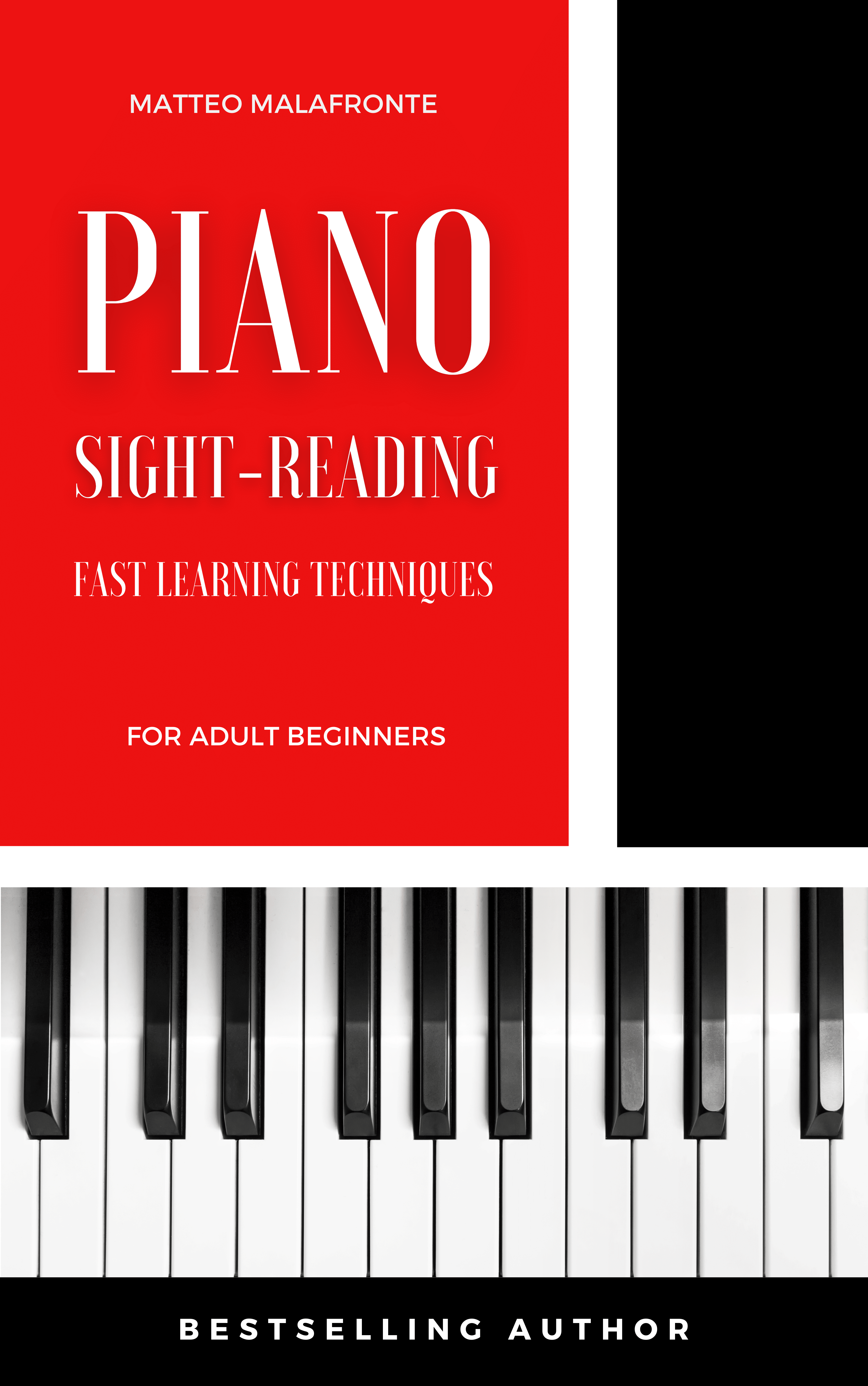 piano sight-readin for adult beginners