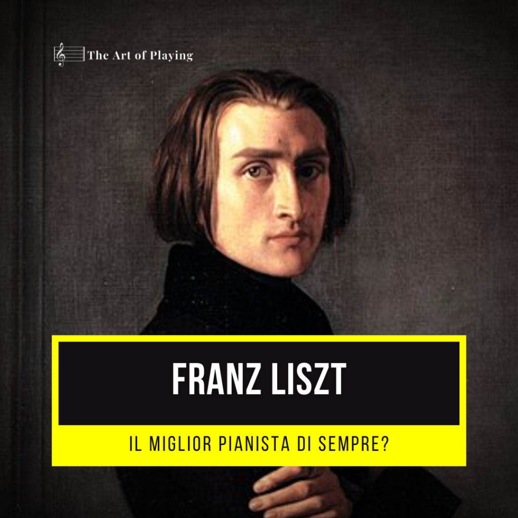 franz liszt biografia sintesi pianista matteo malafronte metodo di lettura pianistica mdlp the art of playing