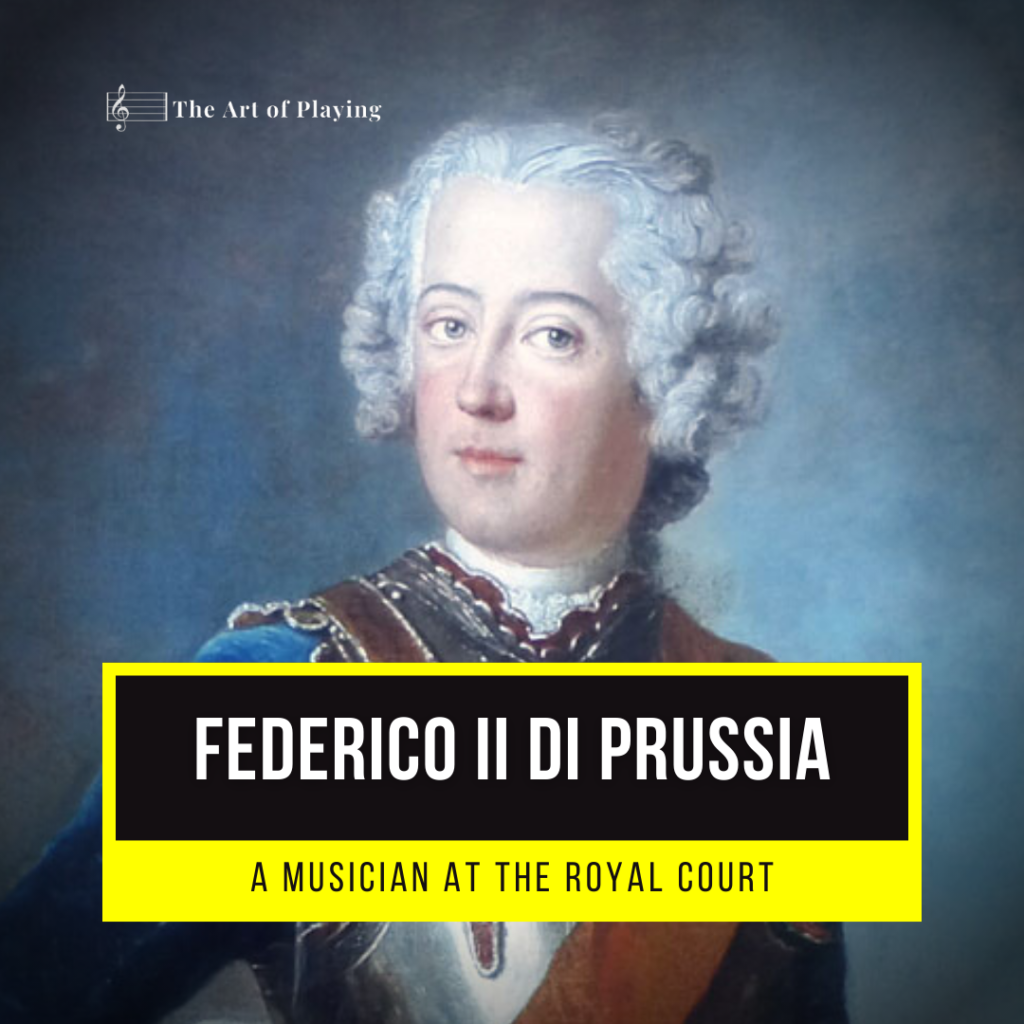 johann kupezky ritratto del musicista di corte josef lemberger 1710 matteo malafronte mdlp federico ii re di prussia pianoforte bach carl philipp stile galante the art of playing