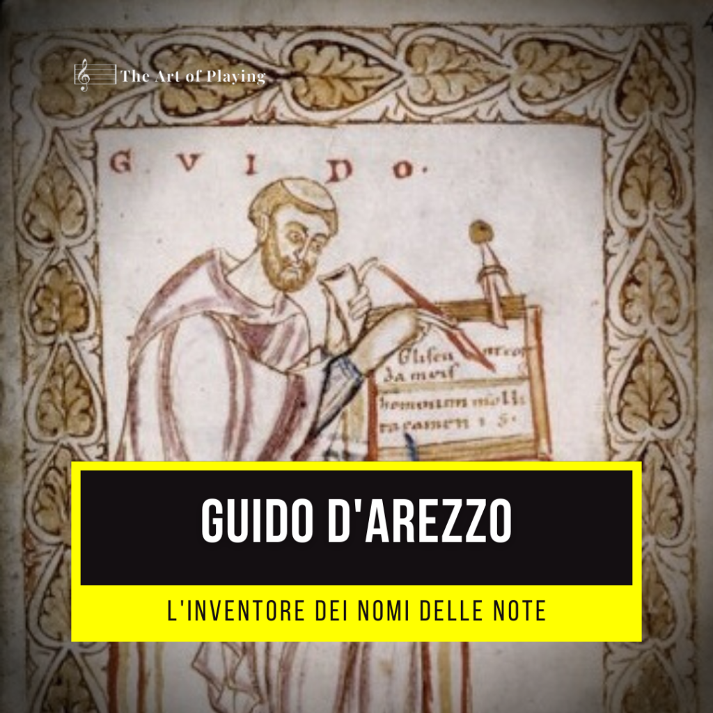 guido d'arezzo monaco pomposiano chi ha inventato le note musicali? mdlp metodo di lettura pianistica pianoforte matteo malafronte blog storia della musica notazione guidoniano guidoniana mano nomi the art of playing